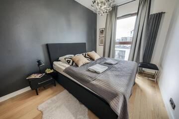 Фото номера Роскошные апартаменты Апартаменты Kazou Residence г. Варшава 3
