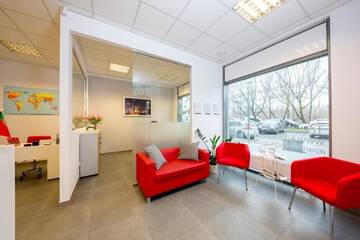 Фото номера Улучшенный номер-студио Апартаменты Kazou Residence г. Варшава 19