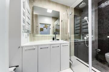 Фото номера Эксклюзивный люкс Апартаменты Kazou Residence г. Варшава 8