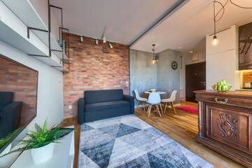 Фото номера Эксклюзивный люкс Апартаменты Kazou Residence г. Варшава 11
