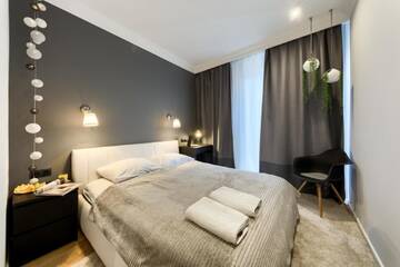 Фото номера Эксклюзивный люкс Апартаменты Kazou Residence г. Варшава 10