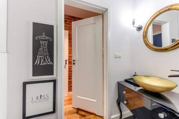 Фото номера Эксклюзивный люкс Апартаменты Kazou Residence г. Варшава 14