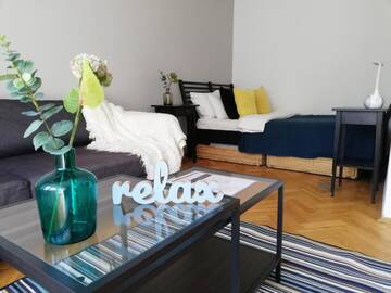 Фото номера Номер-студио с балконом Апартаменты Warsaw Budget Apartments г. Варшава 4