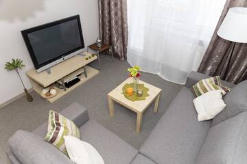 Фото номера Апартаменты с балконом Апартаменты Warsaw Budget Apartments г. Варшава 3