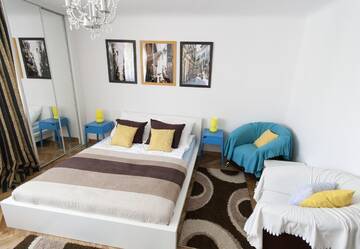 Фото номера Стандартный номер-студио Апартаменты Warsaw Budget Apartments г. Варшава 2