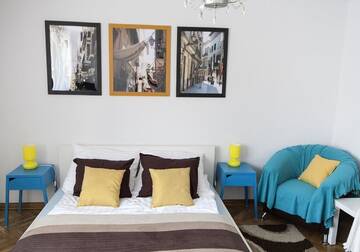 Фото номера Стандартный номер-студио Апартаменты Warsaw Budget Apartments г. Варшава 3