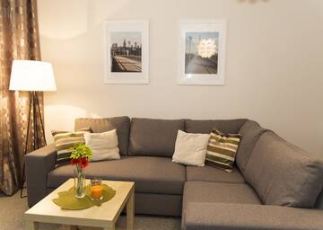 Фото номера Апартаменты с балконом Апартаменты Warsaw Budget Apartments г. Варшава 6