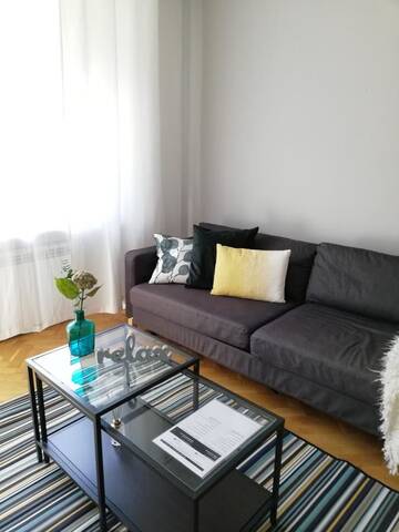 Фото номера Номер-студио с балконом Апартаменты Warsaw Budget Apartments г. Варшава 3