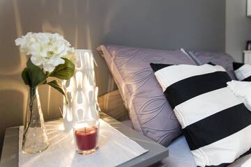 Фото номера Номер-студио с кроватью размера «queen-size» Апартаменты Warsaw Budget Apartments г. Варшава 3