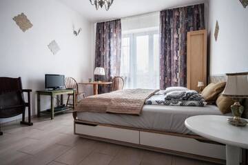 Фото номера Апартаменты-студио Апартаменты Apartment Bugaj г. Варшава 75