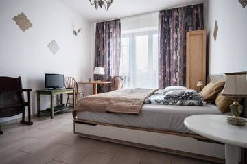 Фото номера Апартаменты-студио Апартаменты Apartment Bugaj г. Варшава 38