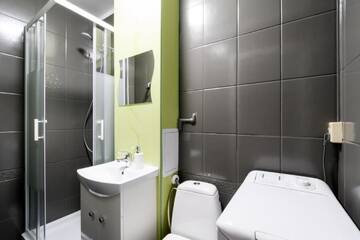 Фото номера Бюджетный двухместный номер с 1 кроватью Апартаменты Premium Key-Apartaments Śródmieście г. Варшава 7