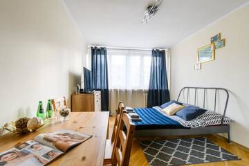 Фото номера Бюджетный двухместный номер с 1 кроватью Апартаменты Premium Key-Apartaments Śródmieście г. Варшава 6
