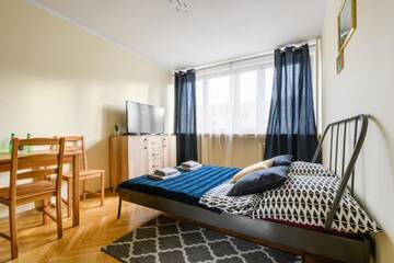 Фото номера Бюджетный двухместный номер с 1 кроватью Апартаменты Premium Key-Apartaments Śródmieście г. Варшава 5