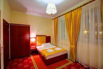 Фото номера Одноместный номер Отель Hotel Holiday Park г. Варшава 6
