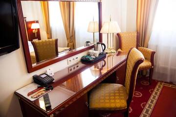 Фото номера Одноместный номер Отель Hotel Holiday Park г. Варшава 8