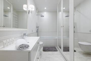 Фото номера Апартаменты с 1 спальней Апартаменты P&amp;O Apartments Airport г. Варшава 8
