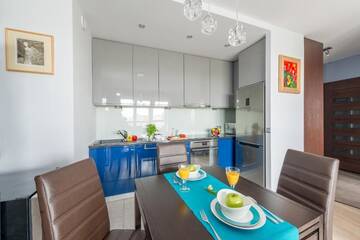 Фото номера Апартаменты - Aleja Krakowska, 291 A Апартаменты P&amp;O Apartments Airport г. Варшава 2