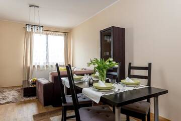 Фото номера Апартаменты - Aleja Krakowska, 291 A Апартаменты P&amp;O Apartments Airport г. Варшава 3