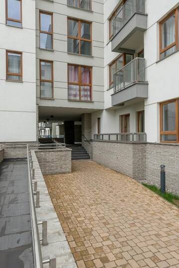 Фото номера Апартаменты - Aleja Krakowska, 291 A Апартаменты P&amp;O Apartments Airport г. Варшава 7