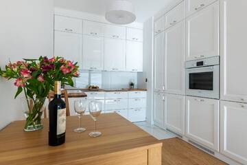 Фото номера Апартаменты с 1 спальней Апартаменты P&amp;O Apartments Airport г. Варшава 10