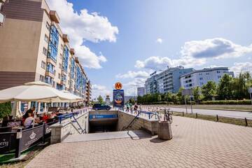 Фото номера Апартаменты с 1 спальней Апартаменты Green Kabaty Apartment г. Варшава 32