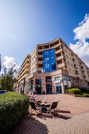 Фото номера Апартаменты-студио Апартаменты Green Kabaty Apartment г. Варшава 8