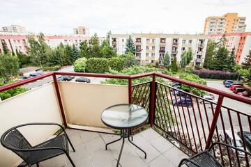 Фото номера Апартаменты с 1 спальней Апартаменты Green Kabaty Apartment г. Варшава 5
