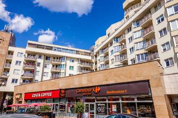Фото номера Апартаменты с 1 спальней Апартаменты Green Kabaty Apartment г. Варшава 9