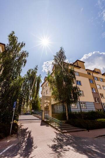 Фото номера Апартаменты-студио Апартаменты Green Kabaty Apartment г. Варшава 6