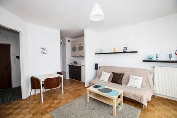 Фото номера Апартаменты с 1 спальней Апартаменты Green Kabaty Apartment г. Варшава 17