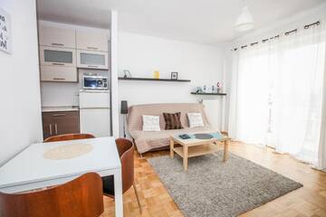 Фото номера Апартаменты с 1 спальней Апартаменты Green Kabaty Apartment г. Варшава 18