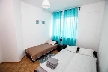 Фото номера Апартаменты с 1 спальней Апартаменты Green Kabaty Apartment г. Варшава 19