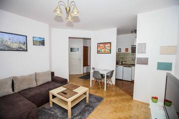 Фото номера Апартаменты с балконом Апартаменты Green Kabaty Apartment г. Варшава 7