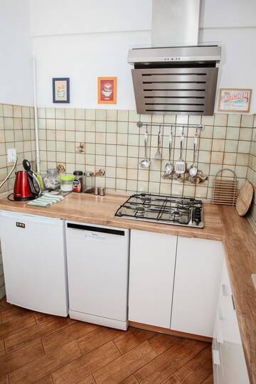 Фото номера Апартаменты с балконом Апартаменты Green Kabaty Apartment г. Варшава 5
