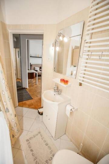 Фото номера Апартаменты с 1 спальней Апартаменты Green Kabaty Apartment г. Варшава 22