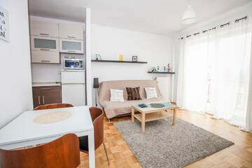 Фото номера Апартаменты с 1 спальней Апартаменты Green Kabaty Apartment г. Варшава 4