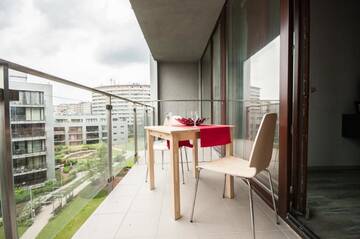 Фото номера Апартаменты-студио Апартаменты Apart Studio Warszawa г. Варшава 50