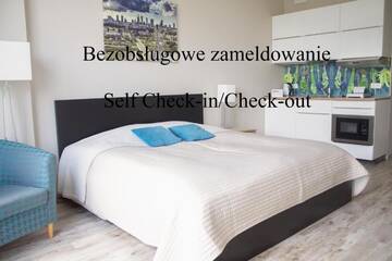 Фото номера Апартаменты-студио Апартаменты Apart Studio Warszawa г. Варшава 53