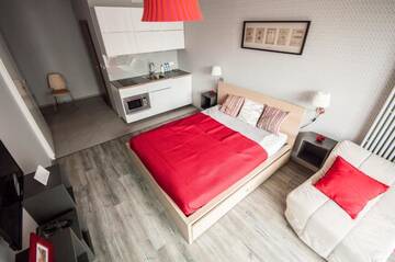 Фото номера Апартаменты-студио Апартаменты Apart Studio Warszawa г. Варшава 34