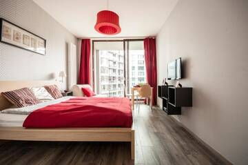 Фото номера Апартаменты-студио Апартаменты Apart Studio Warszawa г. Варшава 31