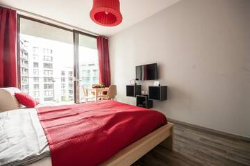 Фото номера Апартаменты-студио Апартаменты Apart Studio Warszawa г. Варшава 33