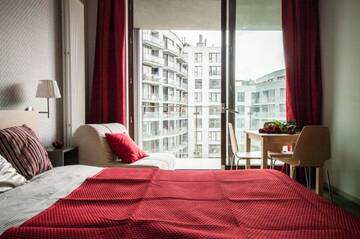 Фото номера Апартаменты-студио Апартаменты Apart Studio Warszawa г. Варшава 11
