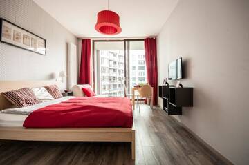 Фото номера Апартаменты-студио Апартаменты Apart Studio Warszawa г. Варшава 9