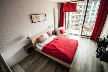 Фото номера Апартаменты-студио Апартаменты Apart Studio Warszawa г. Варшава 13