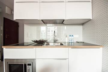 Фото номера Апартаменты-студио Апартаменты Apart Studio Warszawa г. Варшава 14