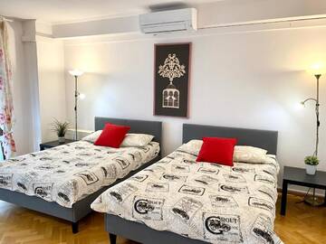 Фото номера Апартаменты с 2 спальнями Апартаменты Center Warsaw - Apartmenty Jana Pawła II г. Варшава 4