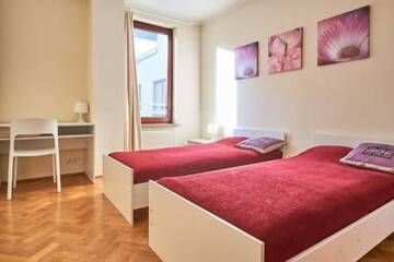 Фото номера Апартаменты с 3 спальнями Апартаменты Center Warsaw - Apartmenty Jana Pawła II г. Варшава 64