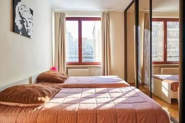 Фото номера Апартаменты с 3 спальнями Апартаменты Center Warsaw - Apartmenty Jana Pawła II г. Варшава 63