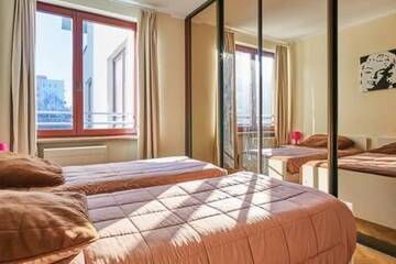 Фото номера Апартаменты с 3 спальнями Апартаменты Center Warsaw - Apartmenty Jana Pawła II г. Варшава 31